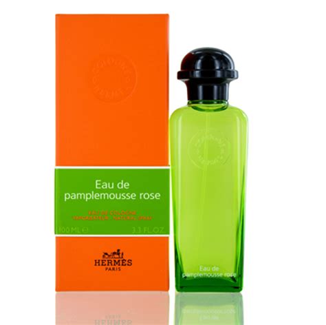 hermes eau de pamplemousse rose review